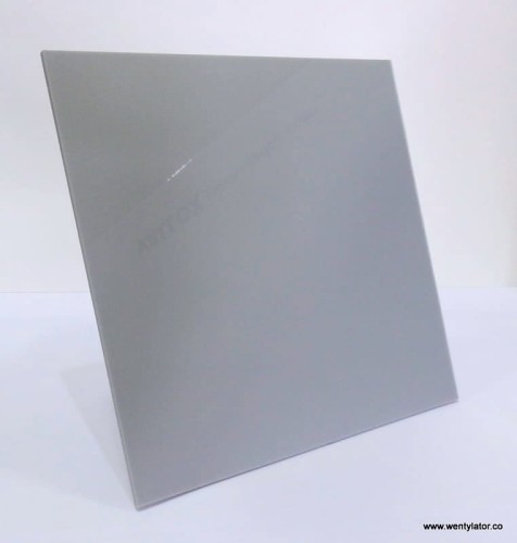 Wentylator łazienkowy dRim 100 Standard Szary PVC