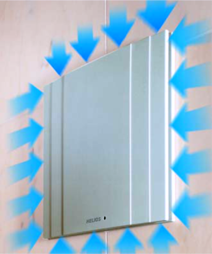 Wentylator Helios ELS VEZ 100/60 0430