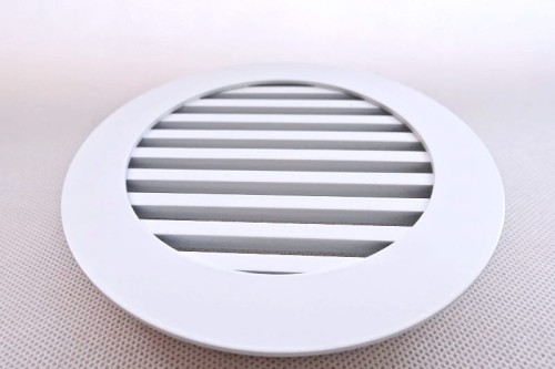 Kratka nierdzewna wentylacyjna okrągła pręty RAL