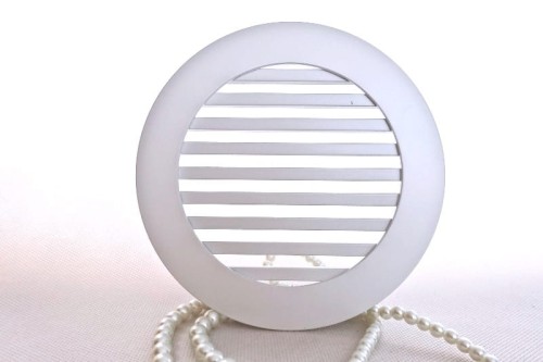 Kratka nierdzewna wentylacyjna okrągła pręty RAL