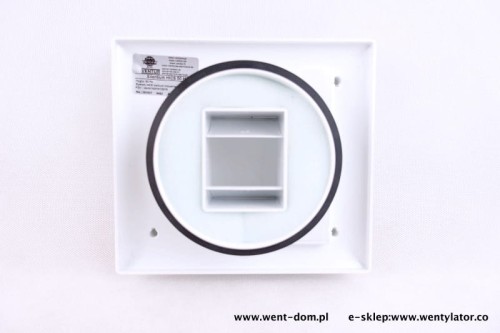 Kratka wentylacyjna Silentium Manual z ręczną regulacją przepływu fi 125