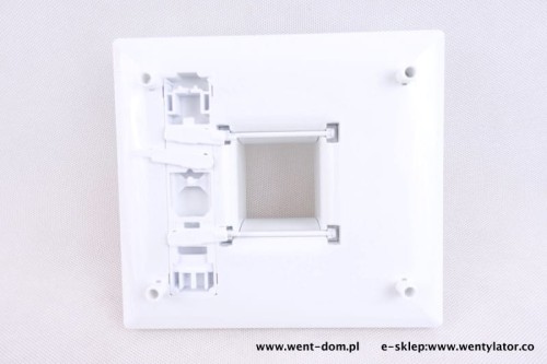 Kratka wentylacyjna Silentium Manual z ręczną regulacją przepływu fi 125