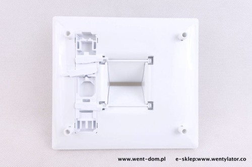 Kratka wentylacyjna Silentium Manual z ręczną regulacją przepływu fi 125