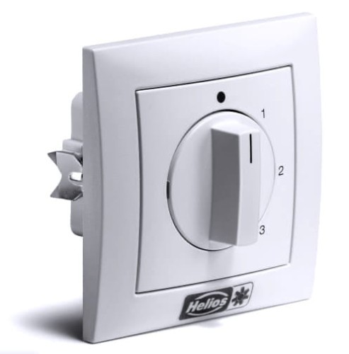 Przełącznik DSEL-3 Helios do wentylatorów ELS 100/60/35