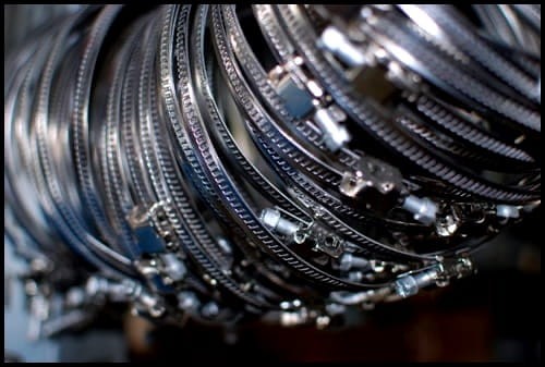 Opaska zaciskowa metalowa cybant CM