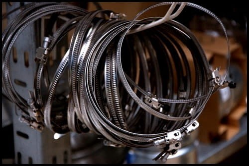 Opaska zaciskowa metalowa cybant CM