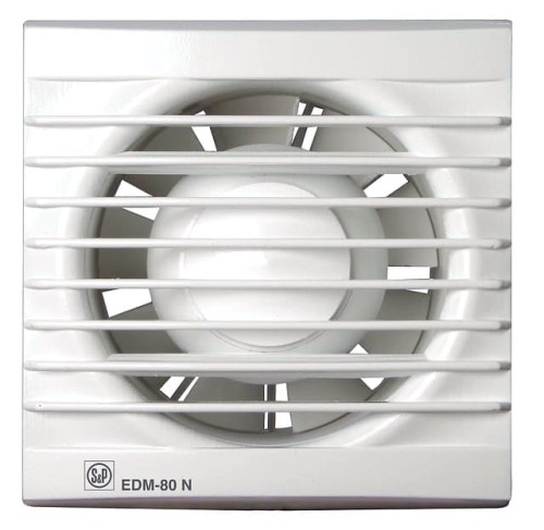 Wentylator łazienkowy EDM 80 NZ standard fi 94mm