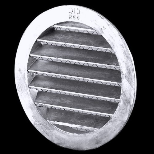 Kratka wentylacyjna aluminiowa KWO