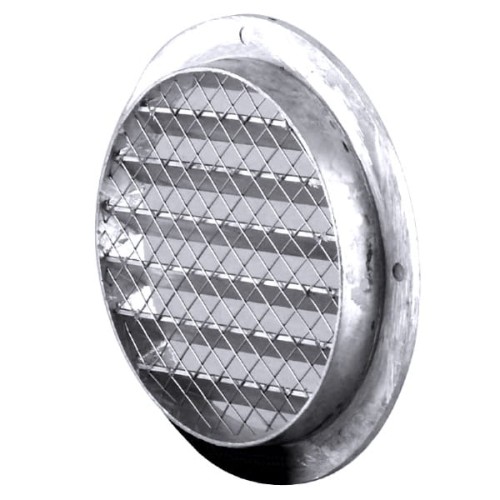 Kratka wentylacyjna aluminiowa KWO