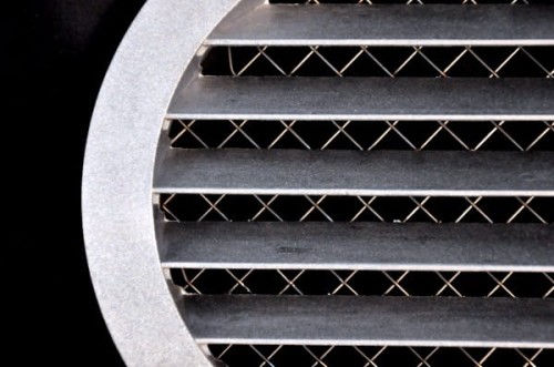 Kratka wentylacyjna aluminiowa KWO