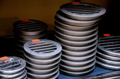 Kratka wentylacyjna aluminiowa KWO