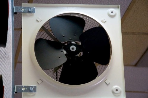 HXM Wentylator osiowy ścienny