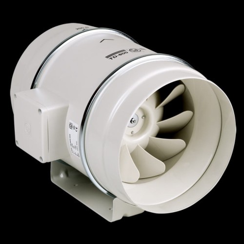 Wentylatory kanałowe TD Soler&Palau