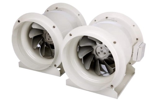 Wentylatory kanałowe TD Soler&Palau