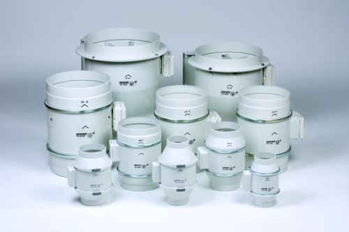 Wentylatory kanałowe TD Soler&Palau