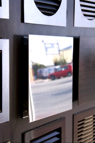 Kratka nierdzewna wentylacyjna (okrągły wpust) osłonowa poler