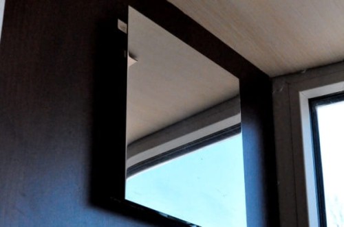 Kratka nierdzewna wentylacyjna (okrągły wpust) osłonowa poler