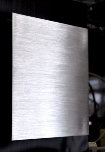 Kratka nierdzewna wentylacyjna (okrągły wpust) osłonowa stal szlifowana