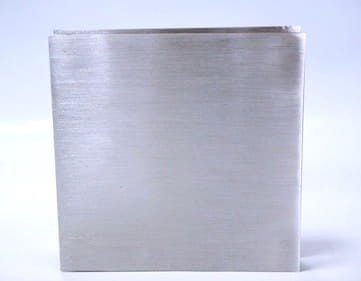 Kratka nierdzewna wentylacyjna (okrągły wpust) osłonowa stal szlifowana