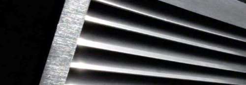 Kratka nierdzewna wentylacyjna płaskownik szlif