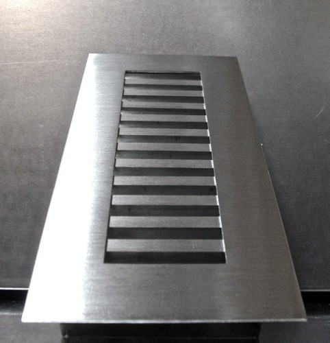 Kratka nierdzewna wentylacyjna pręty szlif