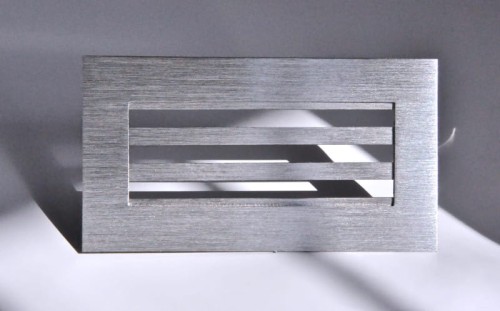 Kratka nierdzewna wentylacyjna pręty szlif