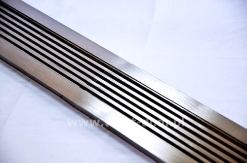 Kratka nierdzewna wentylacyjna pręty szlif