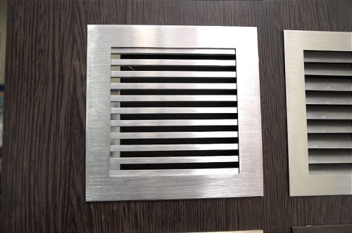 Kratka nierdzewna wentylacyjna pręty szlif