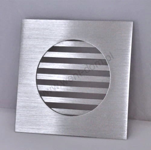 Kratka nierdzewna wentylacyjna KRO pręty szlif