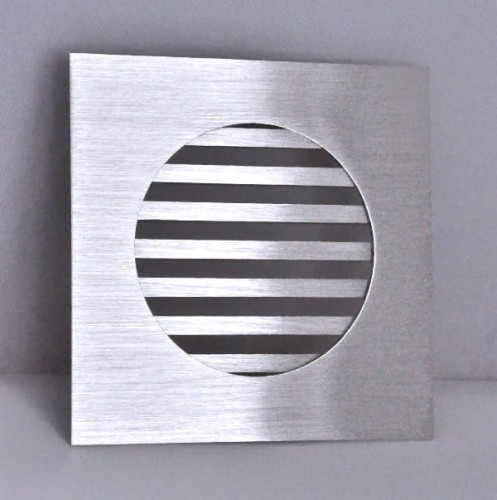 Kratka nierdzewna wentylacyjna KRO pręty szlif