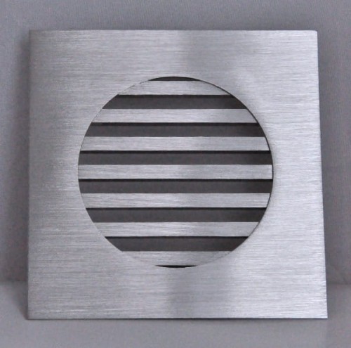 Kratka nierdzewna wentylacyjna KRO pręty szlif