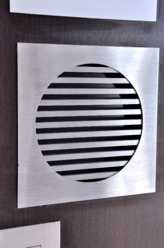 Kratka nierdzewna wentylacyjna KRO pręty szlif