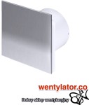 Wentylator łazienkowy Inox 100 Standard Trax Silent