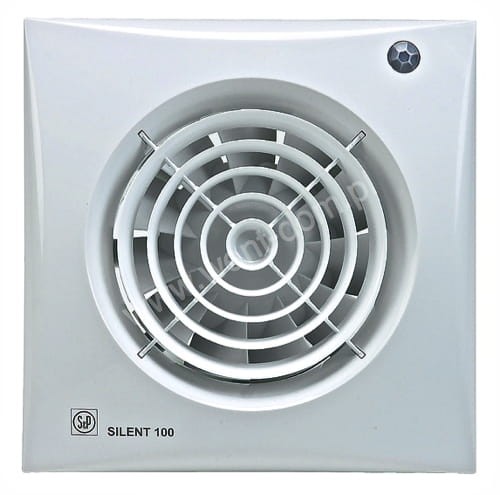 Wentylator łazienkowy Silent 100CDZ Czujnik ruchu i Timer