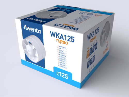 Wentylator kanałowy WKA 125