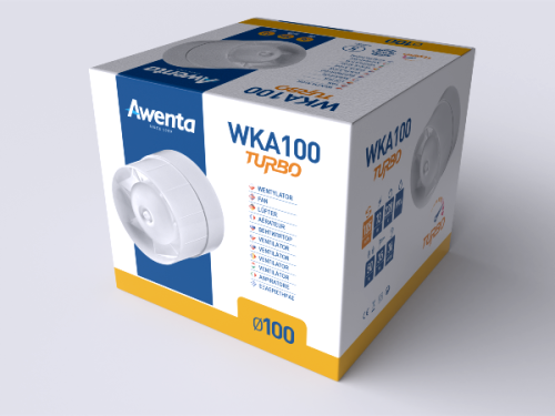 Wentylator kanałowy WKA 100