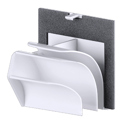 Zestaw do tylnego wywiewu ELS ARS do wentylatorów Helios ELS