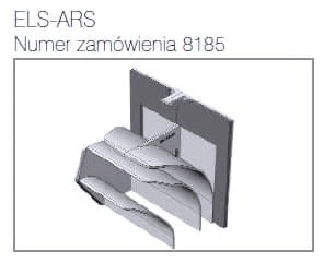 Zestaw do tylnego wywiewu ELS ARS do wentylatorów Helios ELS