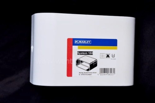 Łącznik kanałów wentylacyjnych 150x80mm Marley 60231