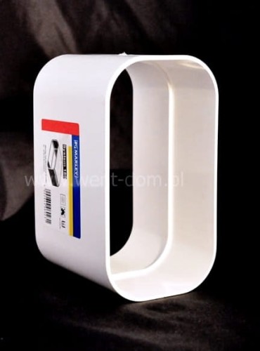 Łącznik kanałów wentylacyjnych 150x80mm Marley 60231