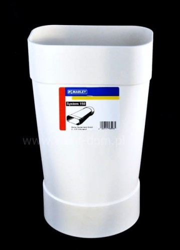 Łącznik przekrojów zmiennych 150x80mm Marley 60293