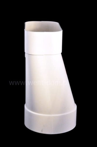 Łącznik przekrojów zmiennych 150x80mm Marley 60293