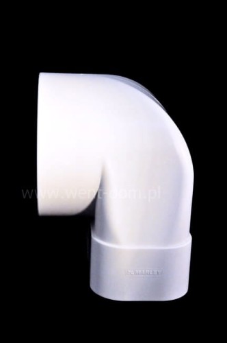 Kolano łącznikowe nypel 150x80mm Marley 60255