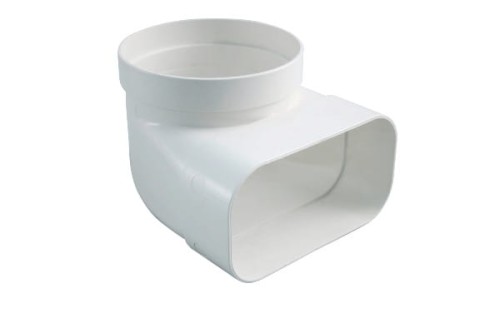 Kolano łącznikowe mufa 150x80mm Marley 60248