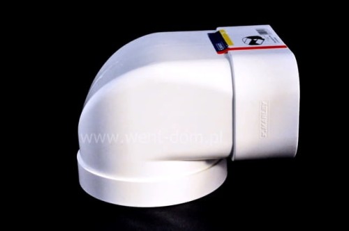 Kolano łącznikowe mufa 150x80mm Marley 60248