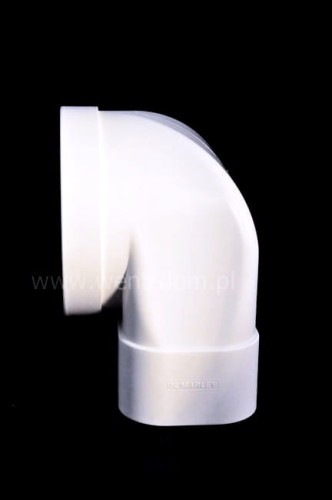 Kolano łącznikowe mufa 150x80mm Marley 60248