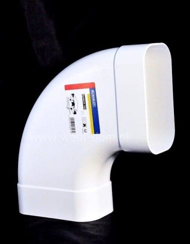 Kolano poziome 150x80mm Marley 60279