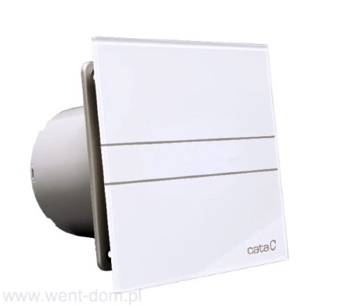 Wentylator łazienkowy Cata E120G Standard szklany