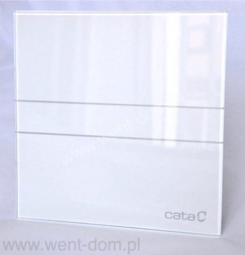 Wentylator łazienkowy Cata E120G Standard szklany