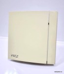 Wentylator łazienkowy Silent Design kremowy 100CRZ Timer 